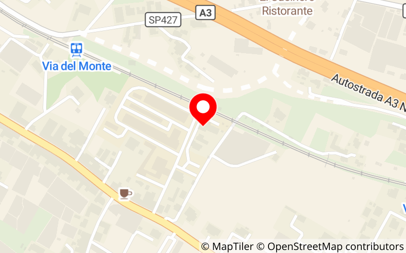 Mappa di Autocarrozzeria DSD Group