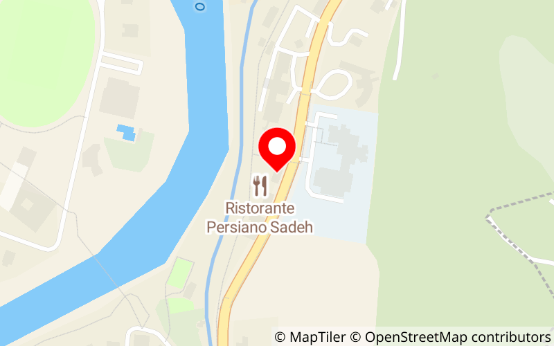 Mappa di Baraccani Gomme