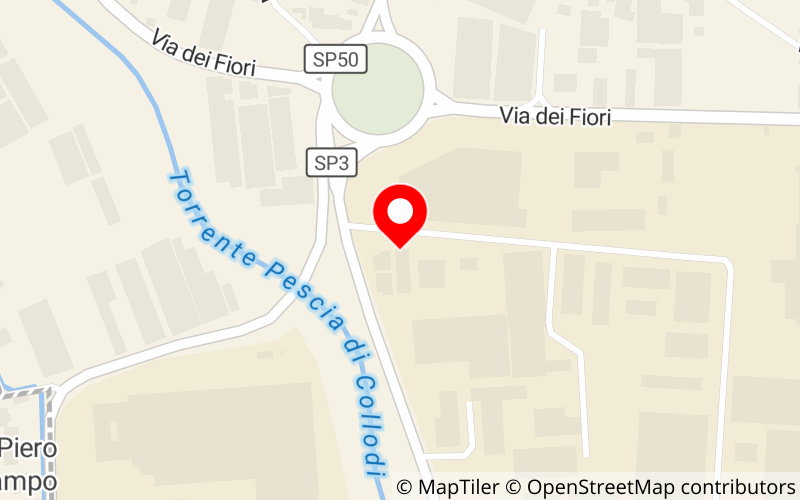 Mappa di Carrozzeria R Due Snc
