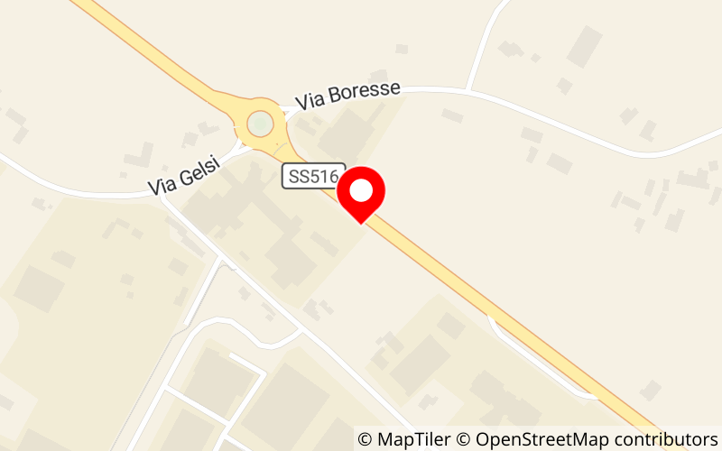 Mappa di Bosch Car Service Autofficina Canton Ivan