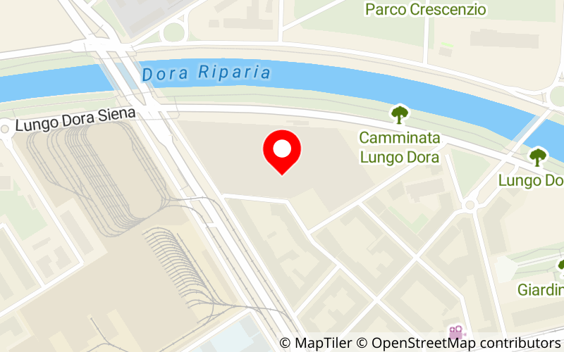 Mappa di Carrozzeria Autosicura Torino Centro