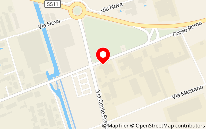 Mappa di Autoriparazioni Fratelli Navazza