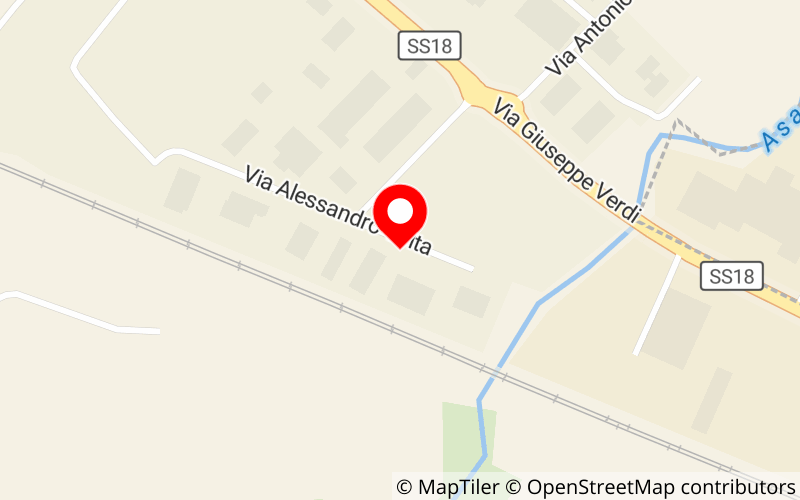 Mappa di Autofficina Vivone Luigi - Service