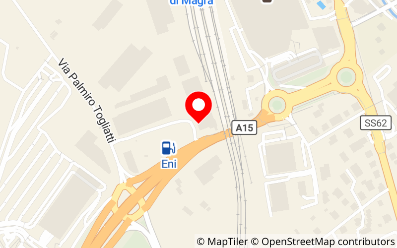Mappa di Autofficina RAGGI Alessandro S.a.s