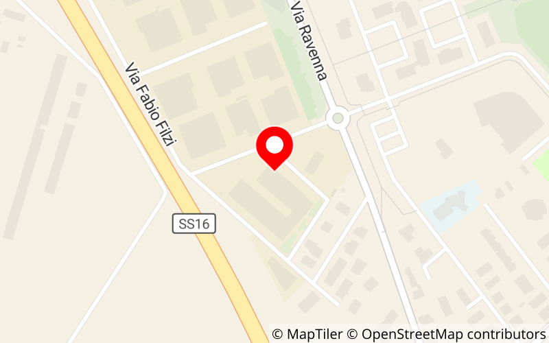 Mappa di Autofficina Service Garage