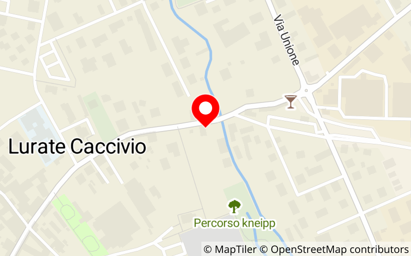 Mappa di Autoriparazioni Pagani Luca S.n.c.