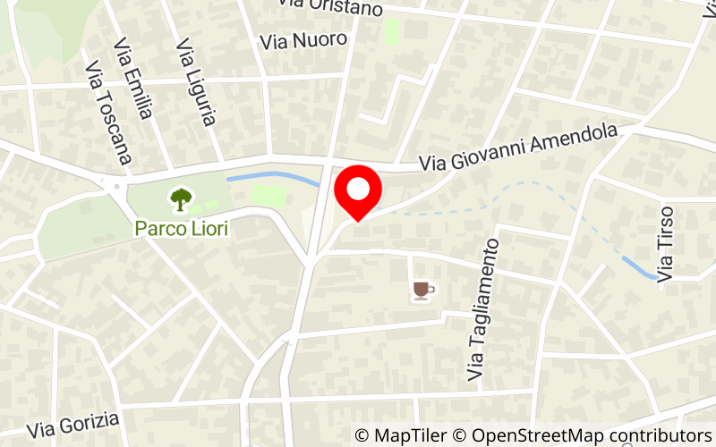 Mappa di Autocarrozzeria Nuova Stylcar