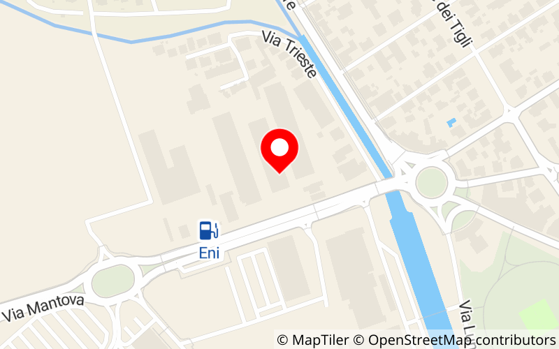 Mappa di Autoteam Srl Dealership Renault Dacia