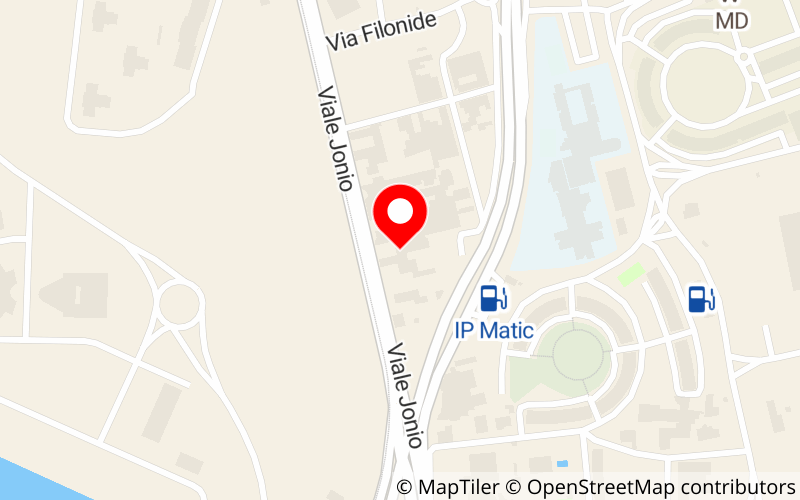 Mappa di Autocarrozzeria Jonicars