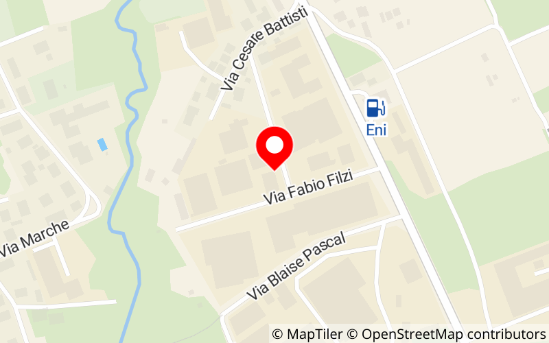Mappa di Bi.A.Car Snc CARROZZERIA OFFICINA GOMMISTA