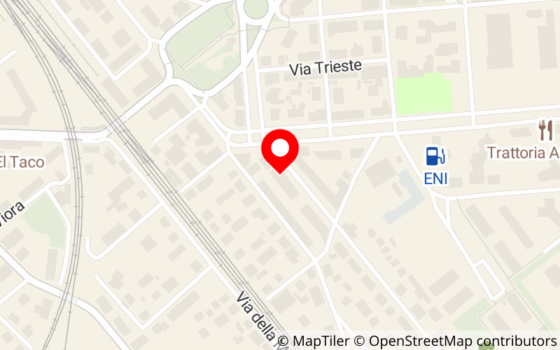 Mappa di Autofficina Motor Service