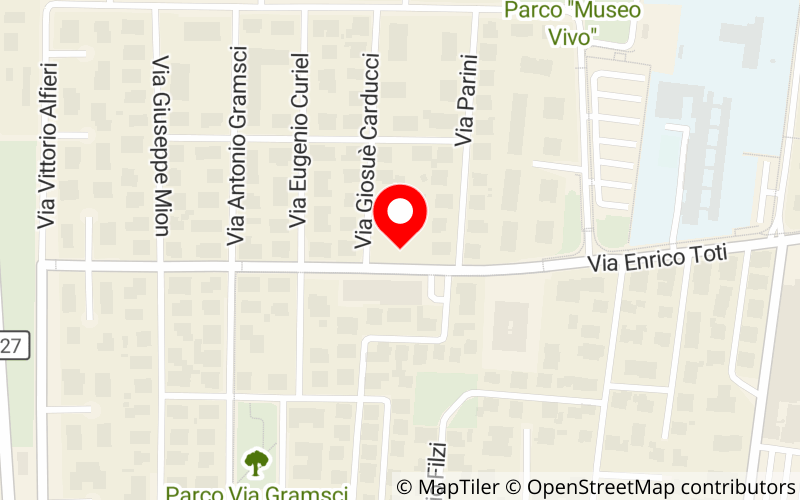 Mappa di Autofficina F.Lli Dal Moro Srl