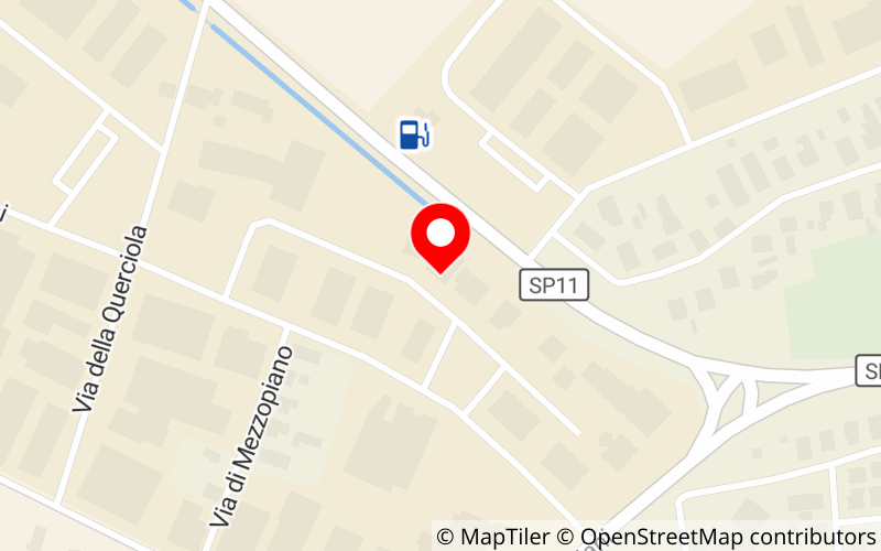 Mappa di Car Repair Massimo S.N.C.