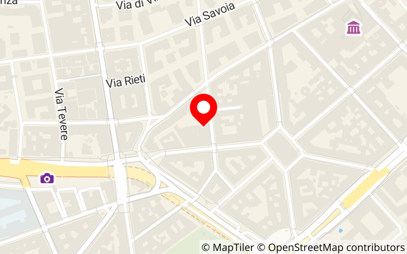 Mappa di Autofficina Fratelli Panella