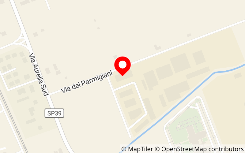 Mappa di Autofficina Lc Service
