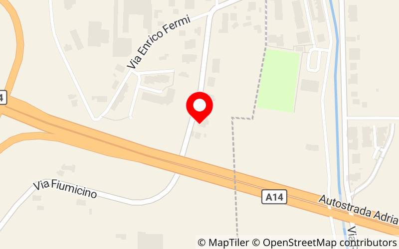 Mappa di Bosch Car Service Globauto