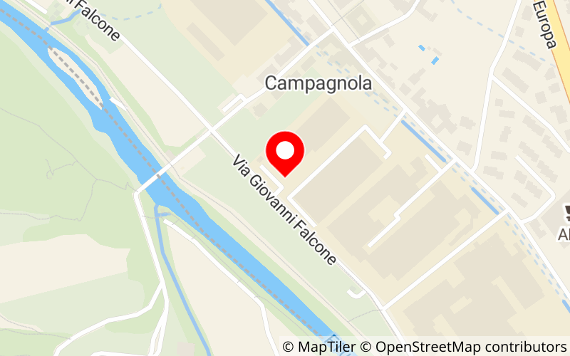 Mappa di Autoriparazioni Superfast