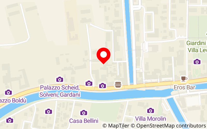 Mappa di AUTOFFICINA BOZZOLAN SRLS