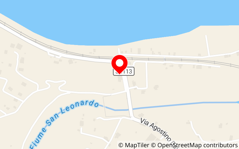 Mappa di Autocarrozzeria Ennegi Di Nino Gaeta