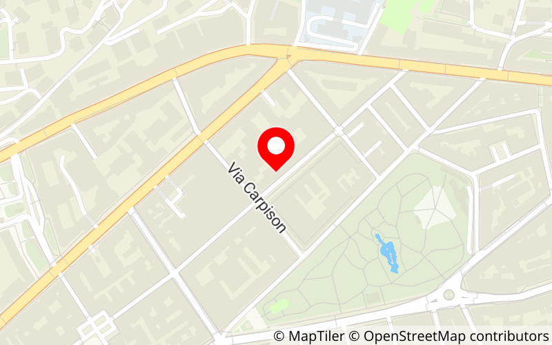 Mappa di Autofficina Escort