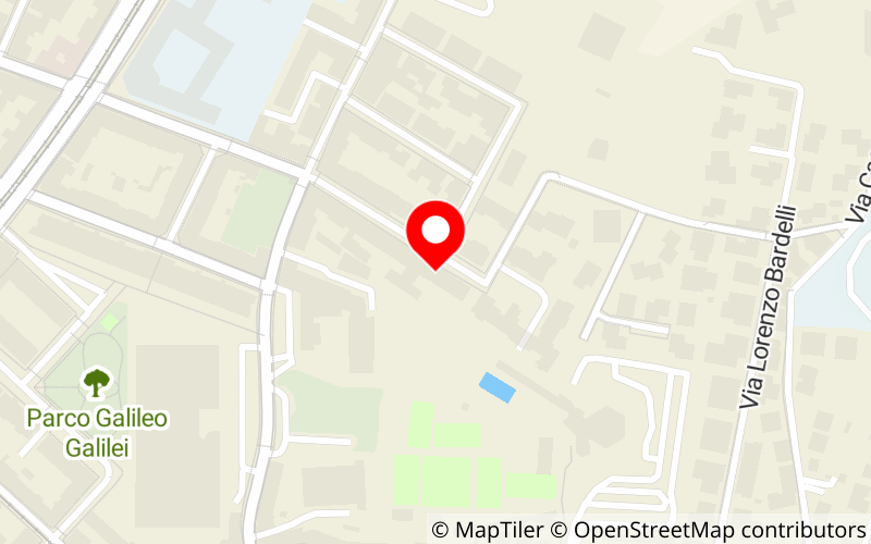 Mappa di Autofficina Il Poggetto
