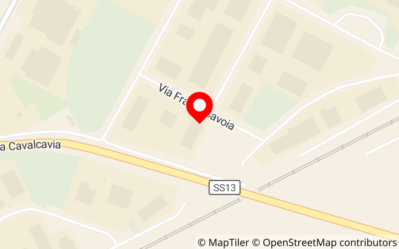 Mappa di Autofficina Favero Massimo
