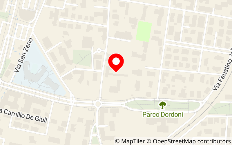 Mappa di Autoriparazioni Cremona