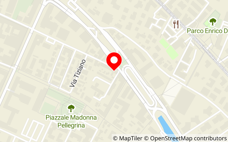 Mappa di Autofficina Meccatronica Vettori Di Vettori Mattia & C.