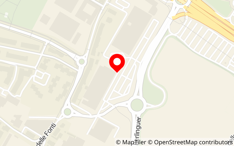 Mappa di Car Service Le Badie