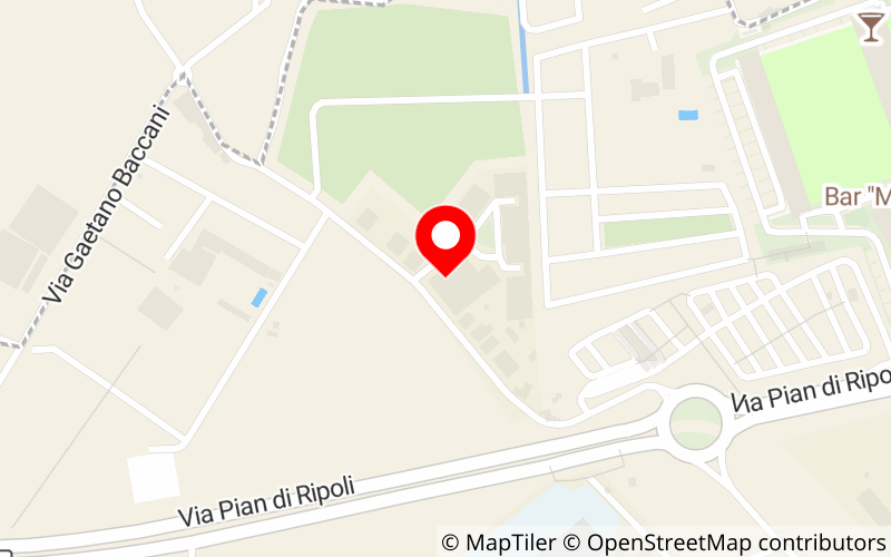 Mappa di All Service San Marcellino