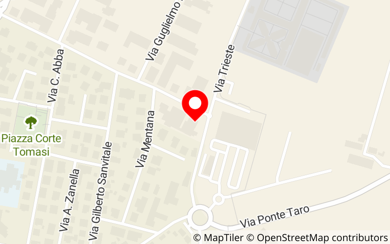 Mappa di ARIP GOMME SRL