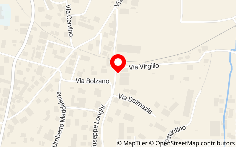Mappa di Autofficina Dalmata Snc