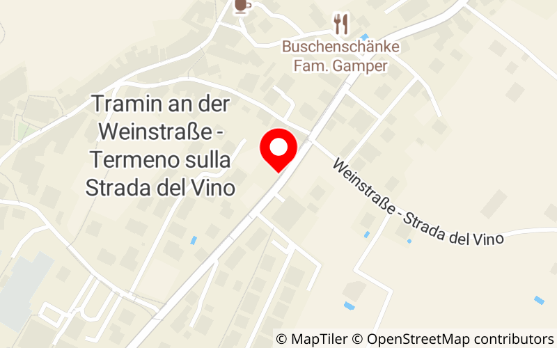 Mappa di Auto Kaltern