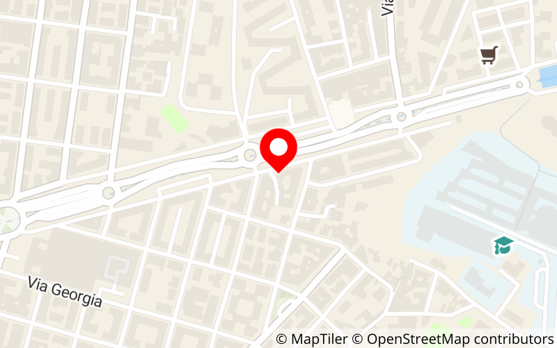 Mappa di Autocarrozzeria e Officina F.lli Calarco