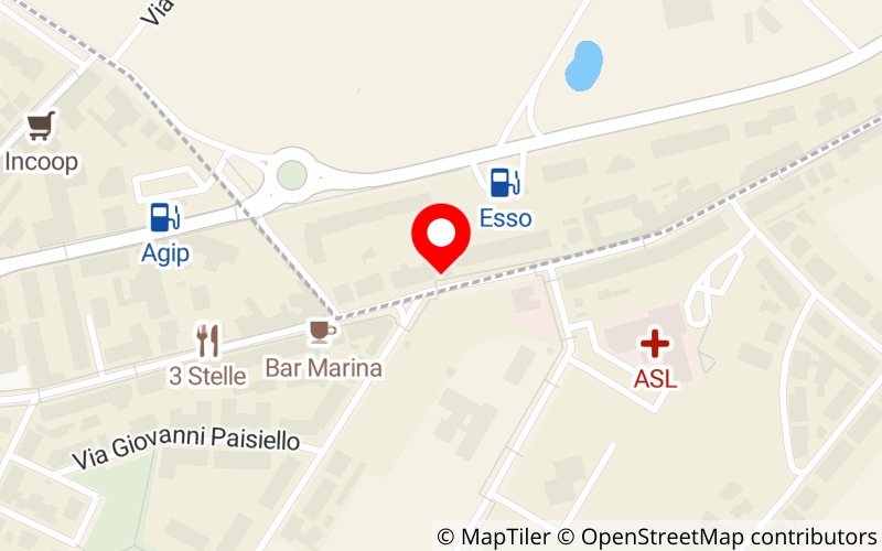 Mappa di Autofficina Nucci Srl