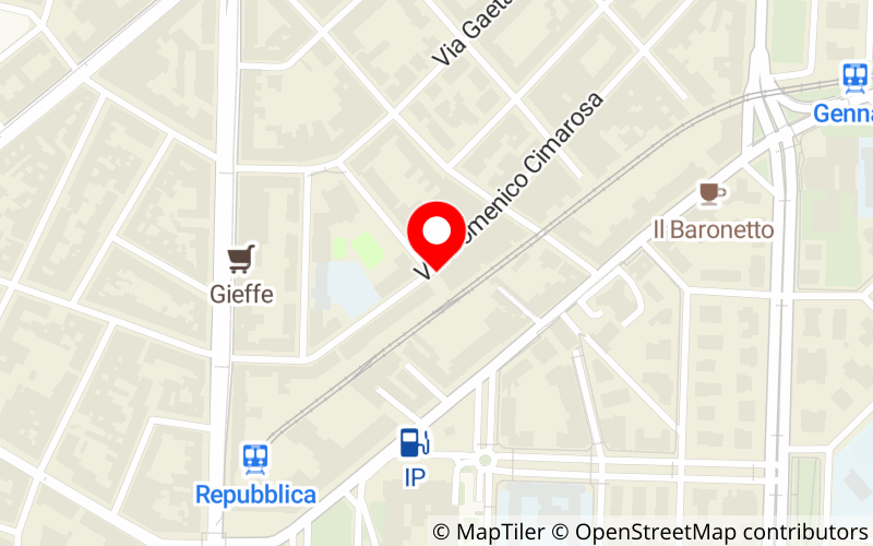 Mappa di Autocarrozzeria Mura & Lobina