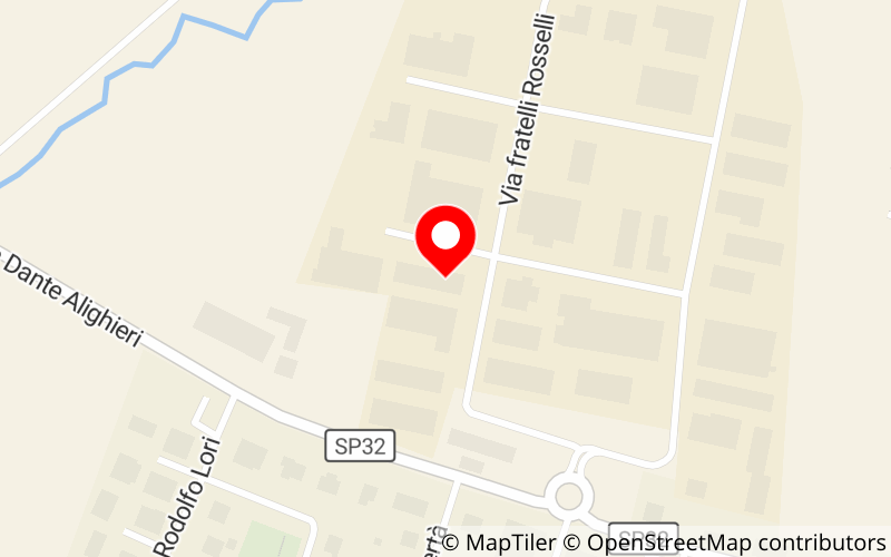 Mappa di Auto Center Canali