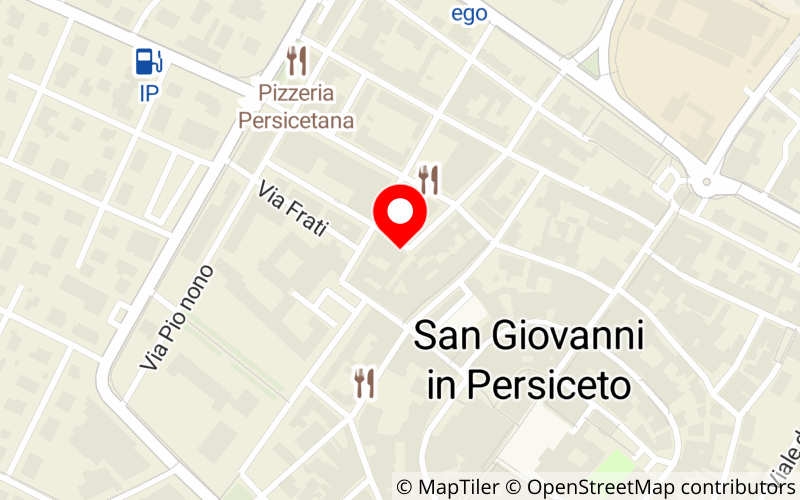 Mappa di Autofficina S.L. Di Filippini Simone