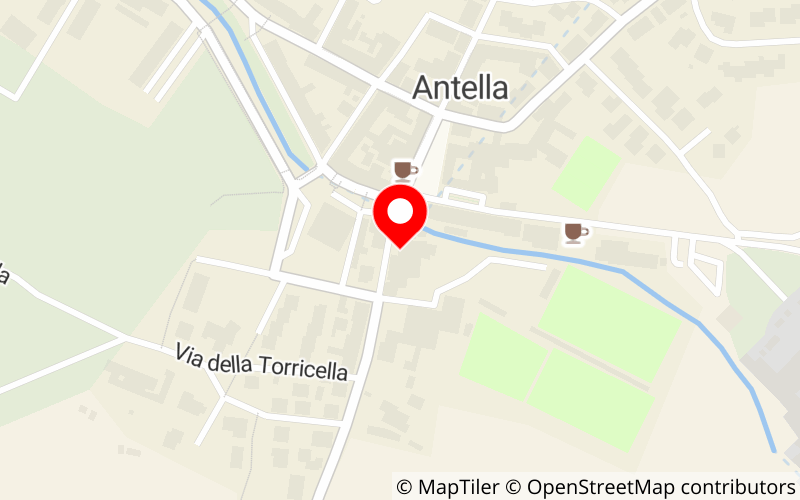 Mappa di Autofficina Garage 111