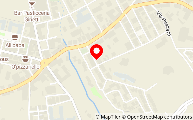 Mappa di Autofficina Elettrauto Altieri Matteo