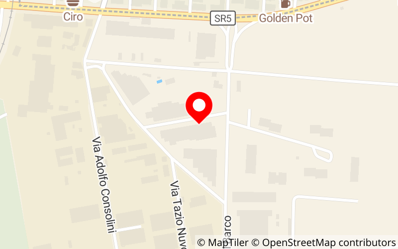 Mappa di Autofficina Greggi srl