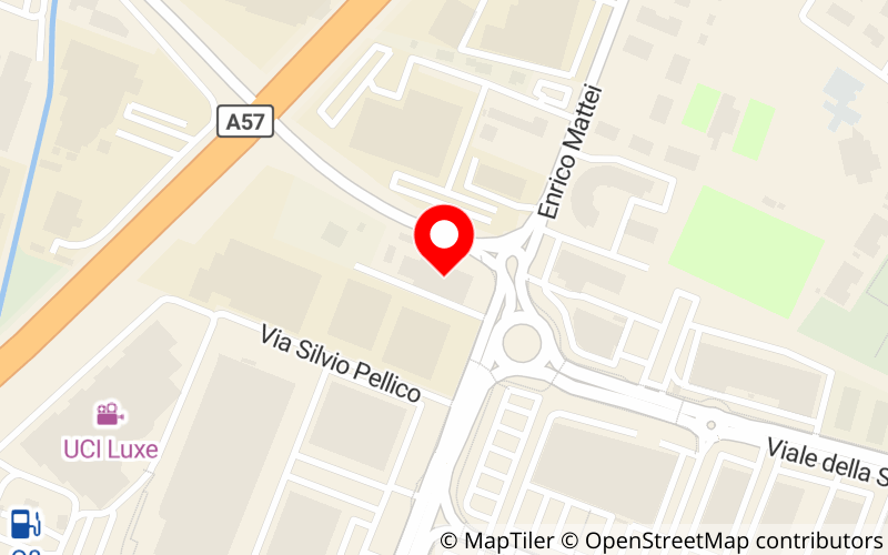 Mappa di Auto e Moto Service