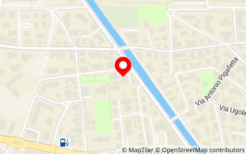 Mappa di Autofficina Elettrauto Olivieri