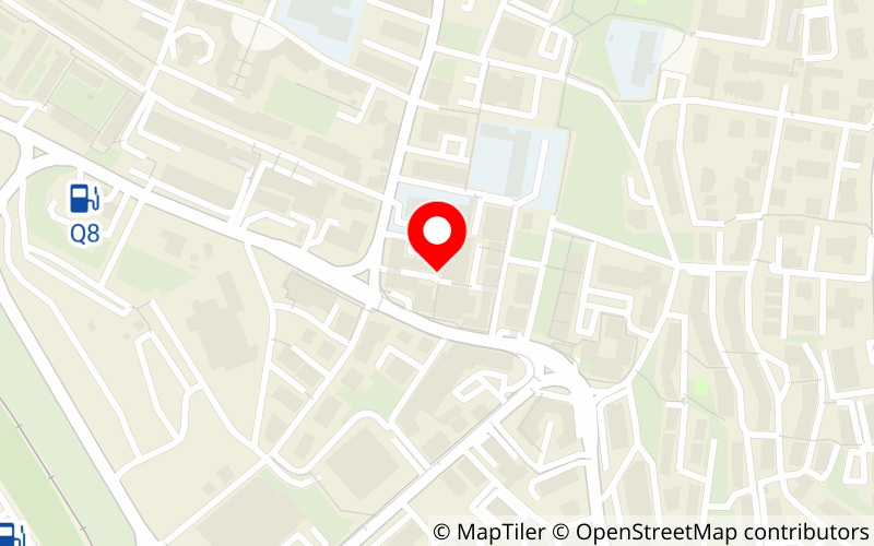 Mappa di Autofficina Roscini Maurizio