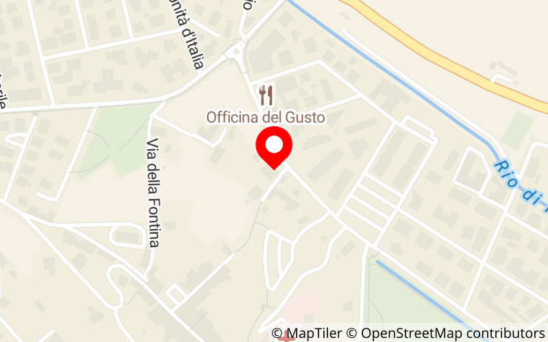 Mappa di Autofficina Pacini