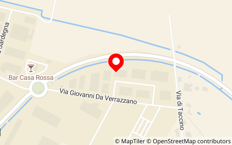 Mappa di Autocarrozzeria Lippi Snc