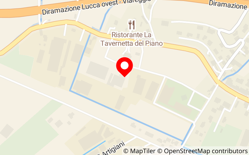 Mappa di Autocarrozzeria Cipriani S.R.L.