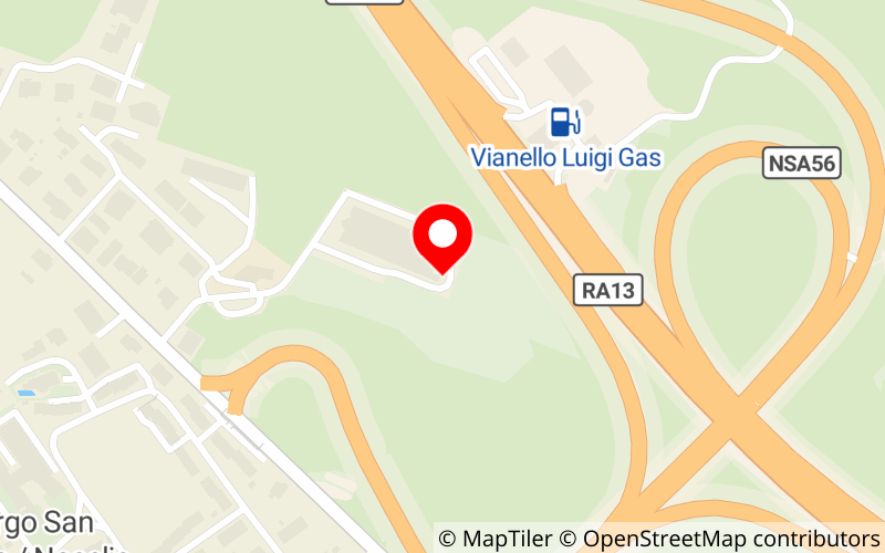 Mappa di Autoservizi Sistiana Di Stanislao Svara Spa