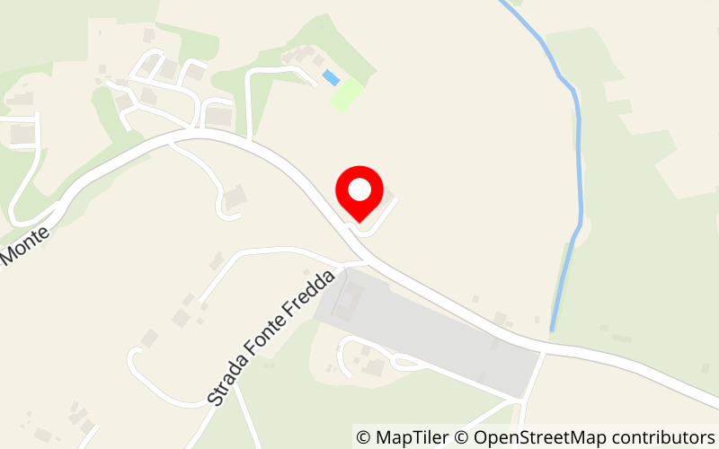 Mappa di Autocarrozzeria S.N.C. Di Claps Mirco C.