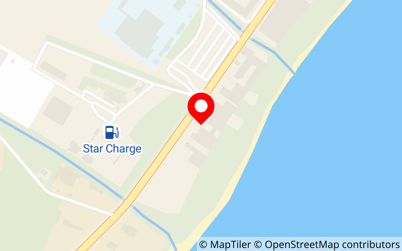 Mappa di Autocarrozzeria Limpido